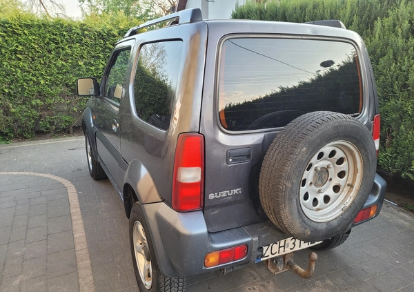 Suzuki Jimny cena 24900 przebieg: 179000, rok produkcji 2009 z Oświęcim małe 106
